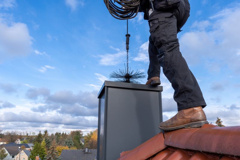 Chimney Cap Repair detail