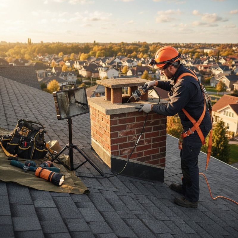 Chimney Cleaning Service detail
