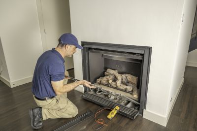 Fireplace Blower Repair detail