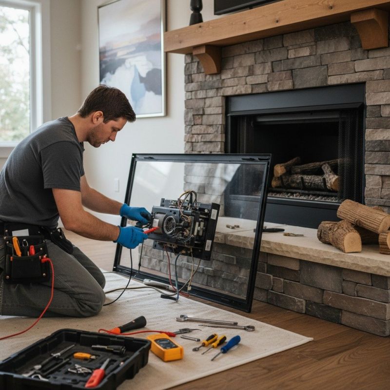 Gas Fireplace Repair